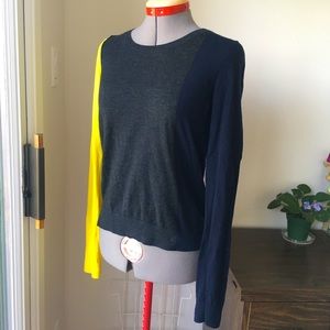 Theory Tri-Colour Sweater